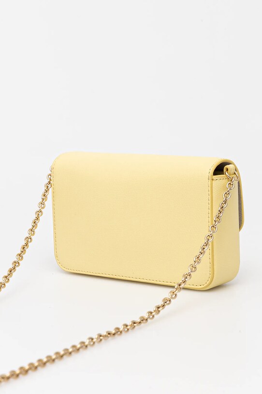 Аксессуары Кожаная сумочка Furla WE00265.ARE000.3684S жёлтый