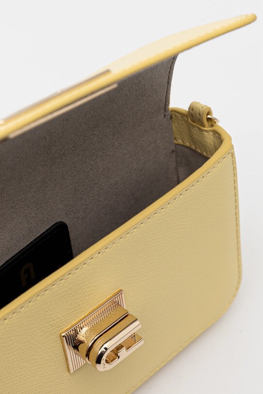 Кожаная сумочка Furla WE00265.ARE000.3684S жёлтый