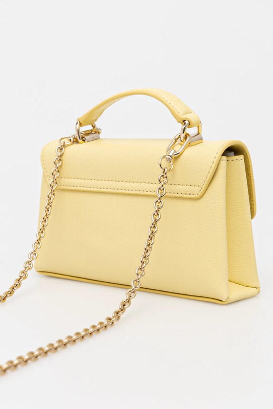 Doplnky Kožená kabelka Furla WE00423.ARE000.3684S žltá