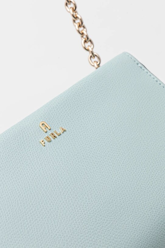 Шкіряна сумочка Furla бірюзовий WE00528.ARE000.AQ000