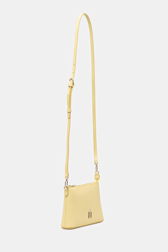 Furla poseta de piele WE00615.AX0733.3684S galben SS25