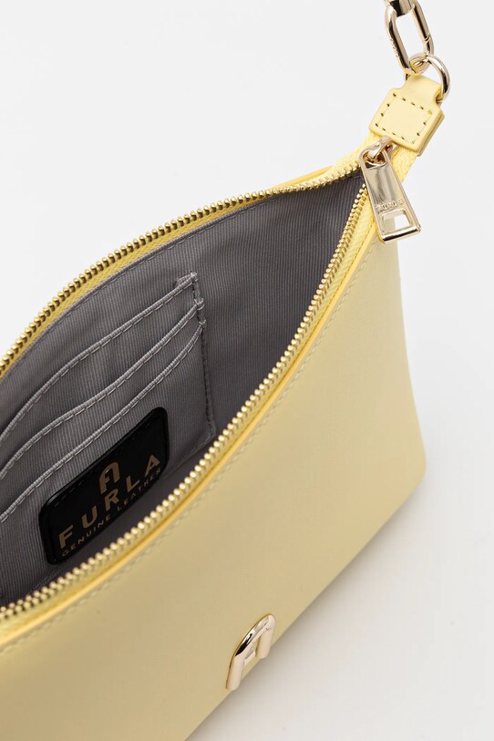 Furla poseta de piele WE00615.AX0733.3684S galben