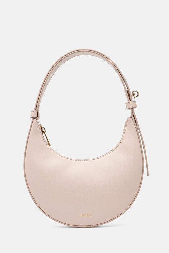 Кожаная сумочка Furla кожа розовый WE00649.AX0733.0496S