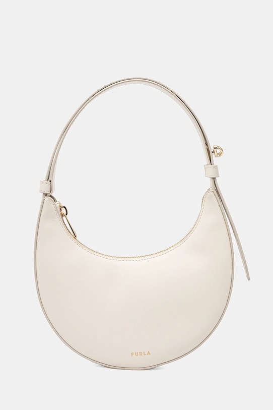 Kožená kabelka Furla usňová koža béžová WE00649.AX0733.PNN00