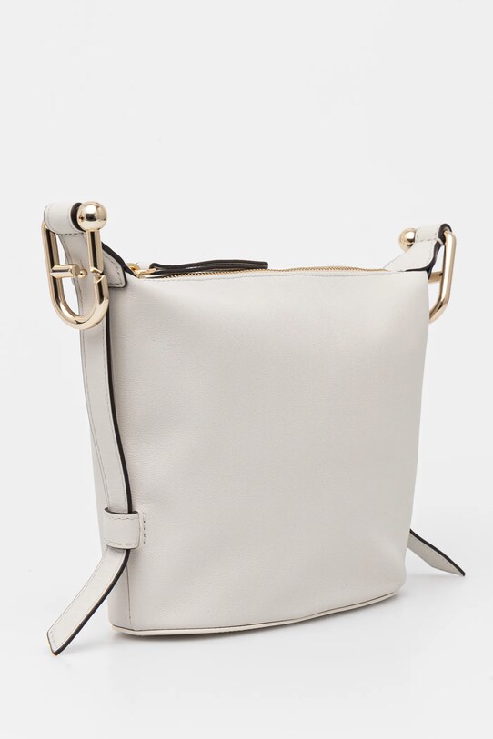 Kožená kabelka Furla WE00725.BX2045.1704S béžová SS25