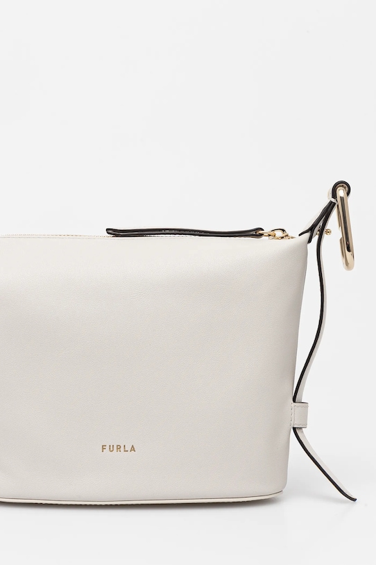 Akcesoria Furla torebka skórzana WE00725.BX2045.1704S beżowy