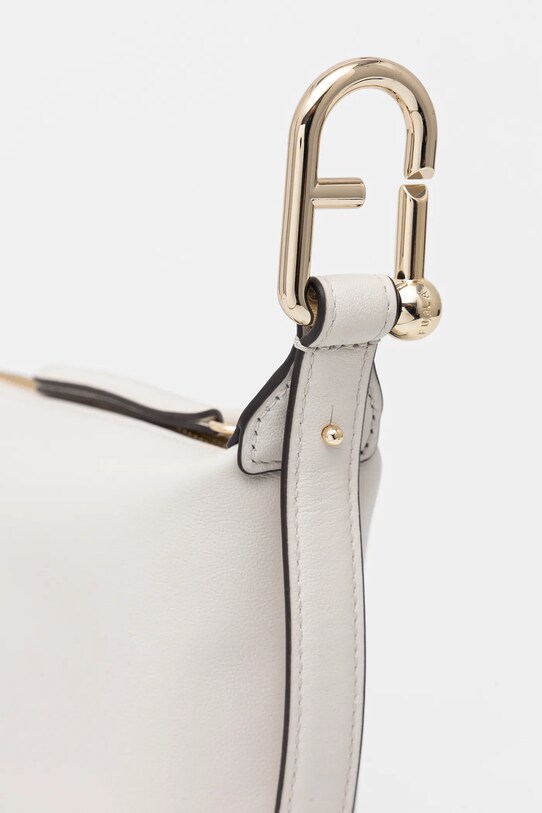 Kožená kabelka Furla béžová WE00725.BX2045.1704S