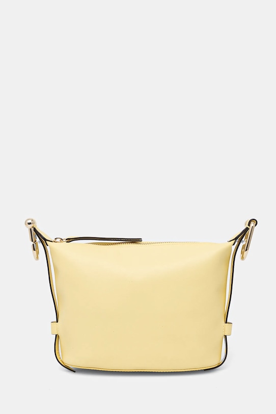 Furla torebka skórzana skóra licowa żółty WE00725.BX2045.3684S