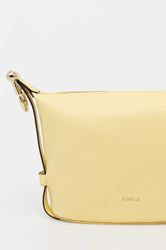 Аксесуари Шкіряна сумочка Furla WE00725.BX2045.3684S жовтий