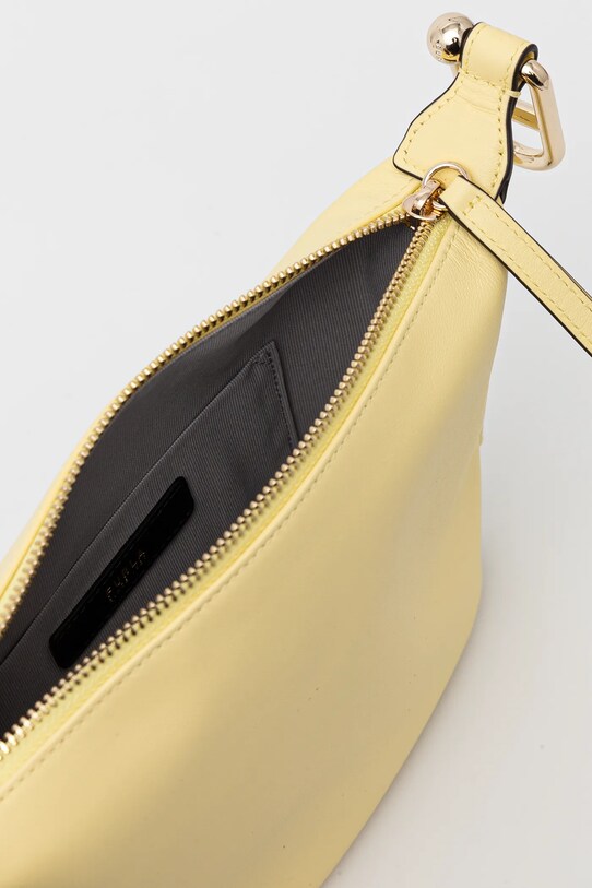 Шкіряна сумочка Furla WE00725.BX2045.3684S жовтий