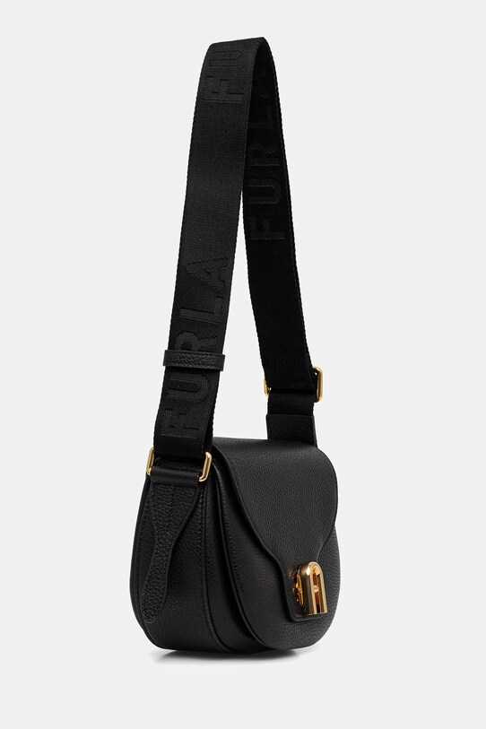Furla torebka skórzana WB01491.BX3916.N9800 czarny AA00