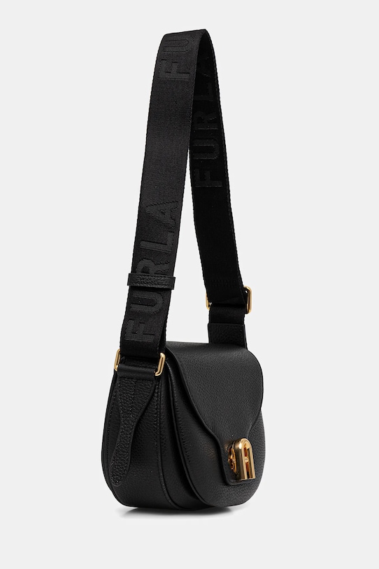 Furla torebka skórzana WB01491.BX3916.N9800 czarny AA00