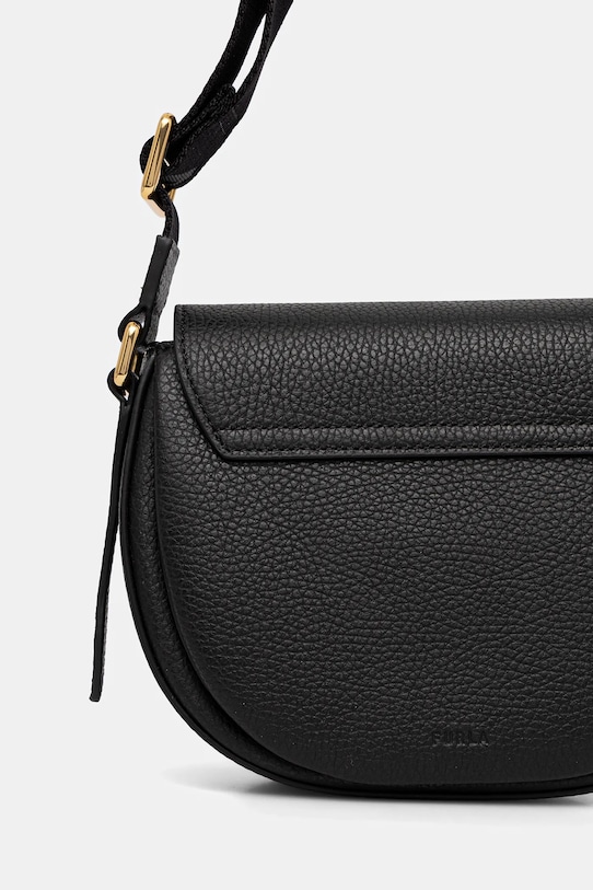 Akcesoria Furla torebka skórzana WB01491.BX3916.N9800 czarny