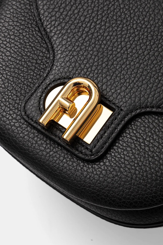 Furla torebka skórzana czarny WB01491.BX3916.N9800