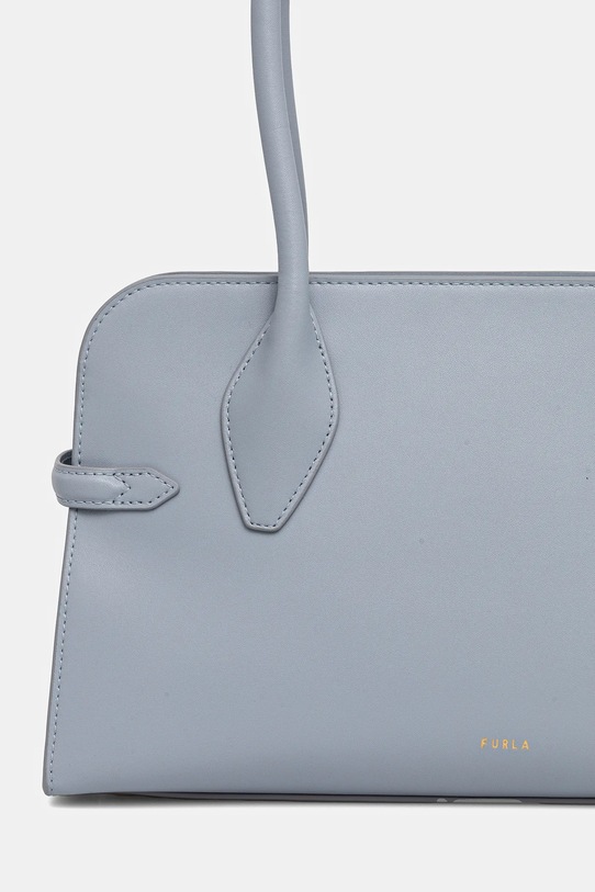 Akcesoria Furla torebka skórzana WB01505.BX3104.55000 niebieski