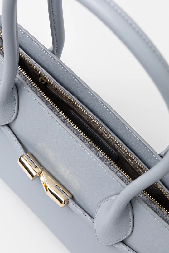 Furla torebka skórzana niebieski WB01505.BX3104.55000