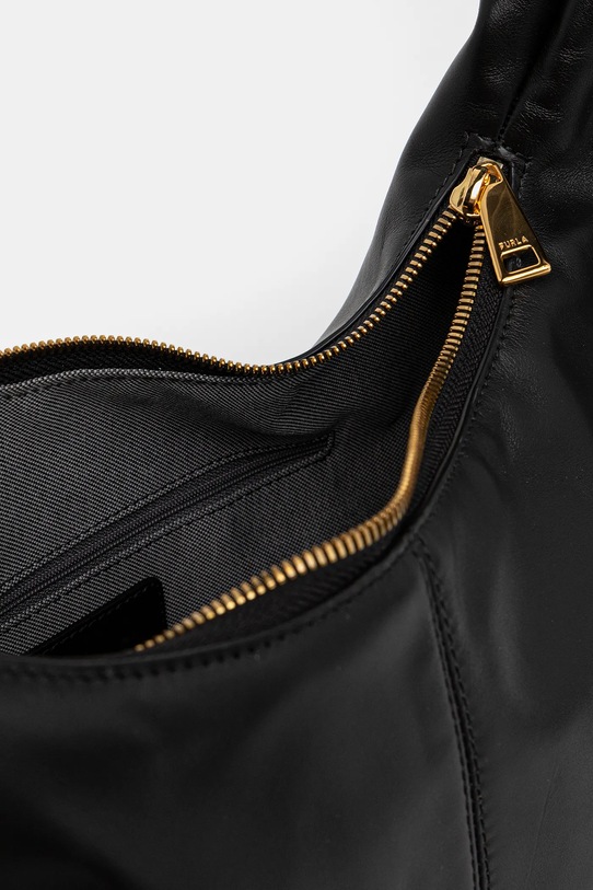 Furla torebka skórzana czarny WB01541.BX3168.O6000
