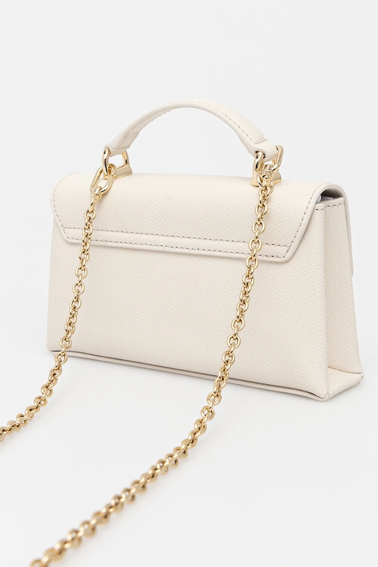 Accesorii Furla poseta de piele WE00423.ARE000.PNN00 alb