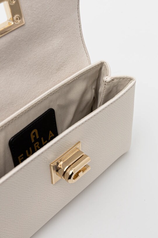Kožená kabelka Furla WE00423.ARE000.PNN00 biela