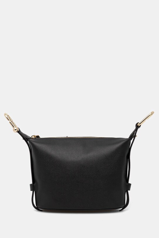 Furla poseta de piele uni negru WE00725.BX2045.O6000