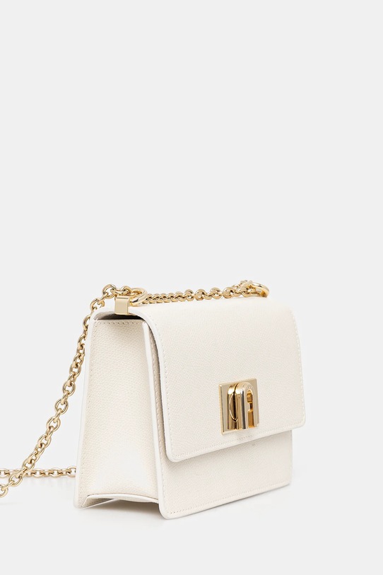 Kožená kabelka Furla BAFKACO.ARE000.PNN00 béžová SS25