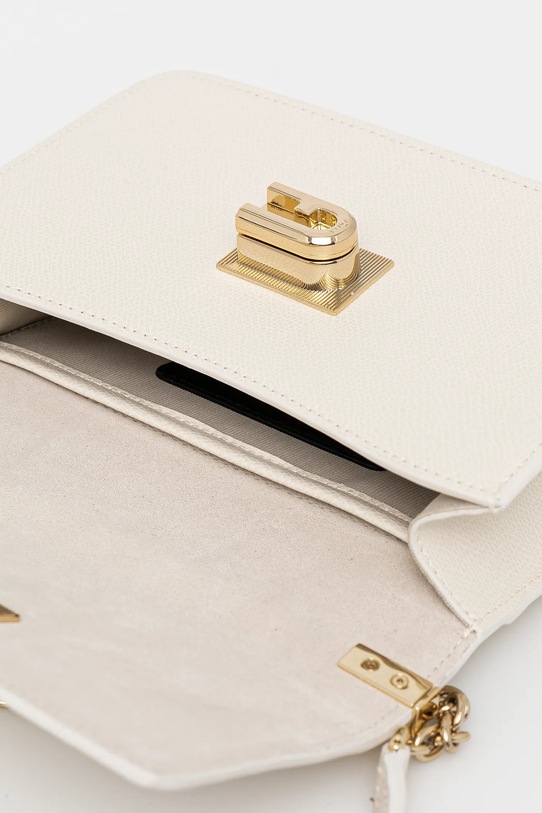 Kožená kabelka Furla BAFKACO.ARE000.PNN00 béžová