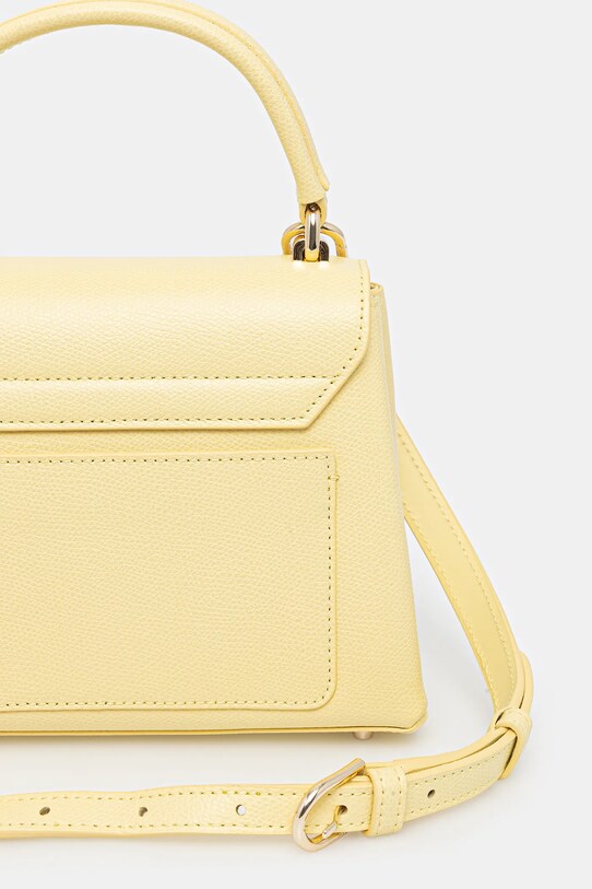 Akcesoria Furla torebka skórzana WB00109.ARE000.3684S żółty