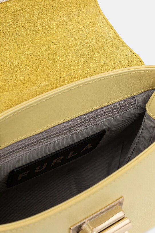 Furla torebka skórzana WB00109.ARE000.3684S żółty