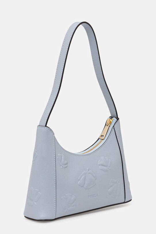 Furla torebka skórzana WB00863.BX3822.55000 niebieski SS25