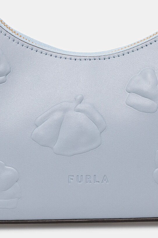 Furla torebka skórzana niebieski WB00863.BX3822.55000