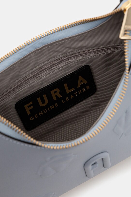 Furla torebka skórzana WB00863.BX3822.55000 niebieski