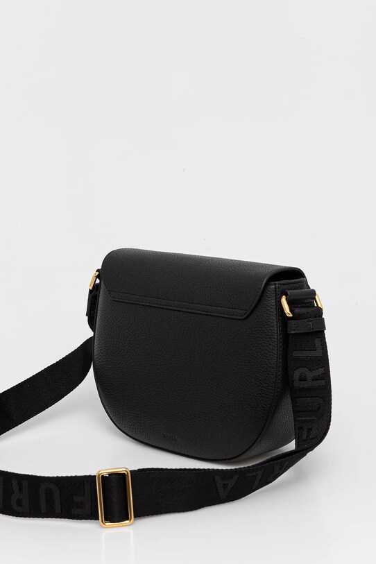 Accesorii Furla geantă de piele WB01605.BX3916.N9800 negru