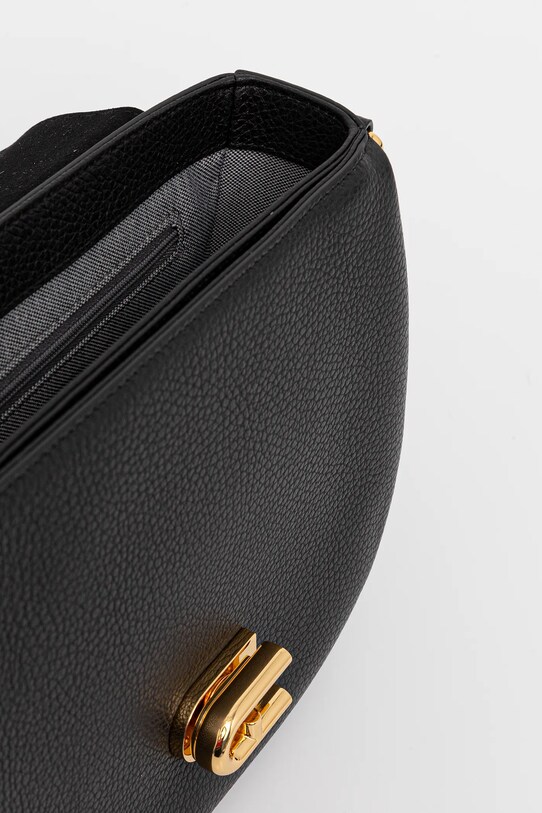 Furla geantă de piele negru WB01605.BX3916.N9800