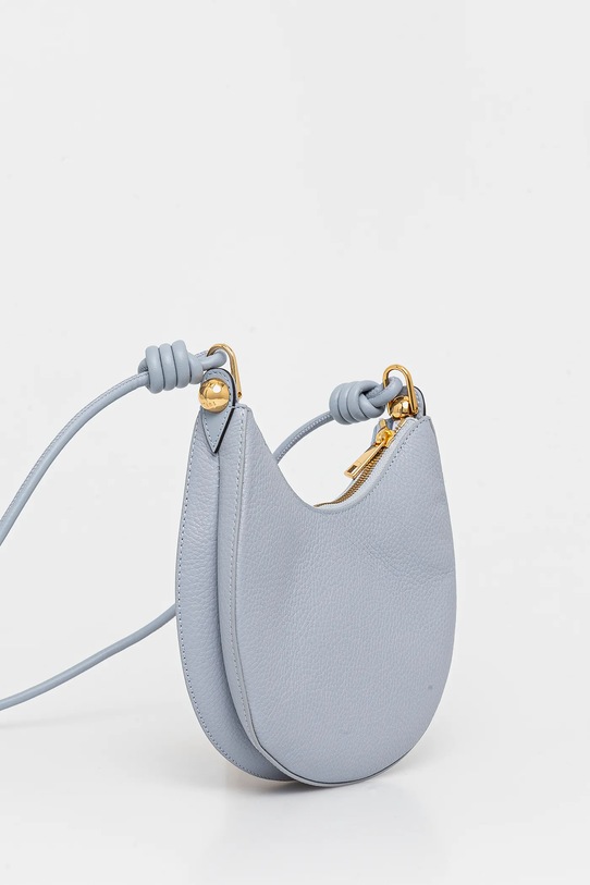 Furla poșetă de piele WE00648.HSF000.55000 albastru SS25