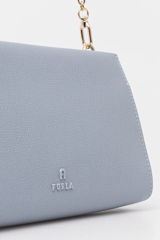 Furla poseta de piele albastru WE00774.ARE000.55000