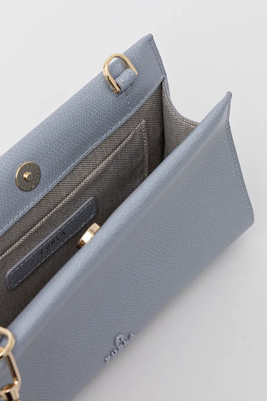 Furla borsa a mano in pelle WE00774.ARE000.55000 blu