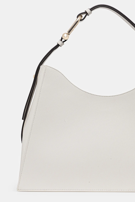 Doplnky Kožená kabelka Furla WB01246.BX2045.1704S sivá