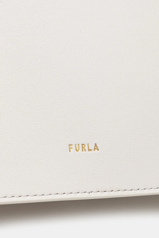 Furla torebka skórzana szary WB01246.BX2045.1704S