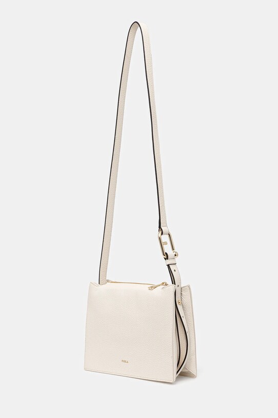 Furla torebka skórzana WB01275.HSF000.PNN00 beżowy SS25