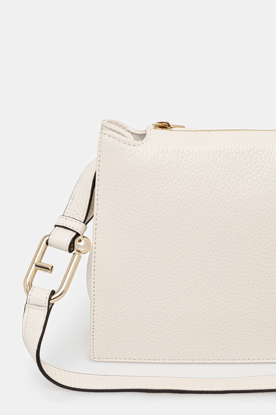Akcesoria Furla torebka skórzana WB01275.HSF000.PNN00 beżowy