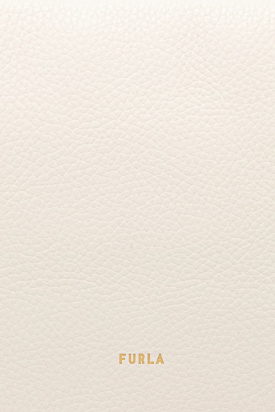 Кожаная сумочка Furla бежевый WB01275.HSF000.PNN00
