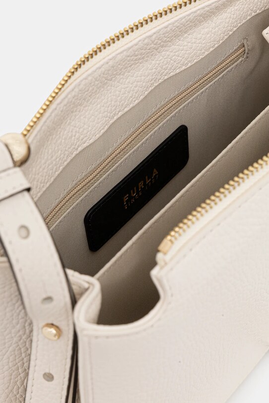 Furla torebka skórzana WB01275.HSF000.PNN00 beżowy