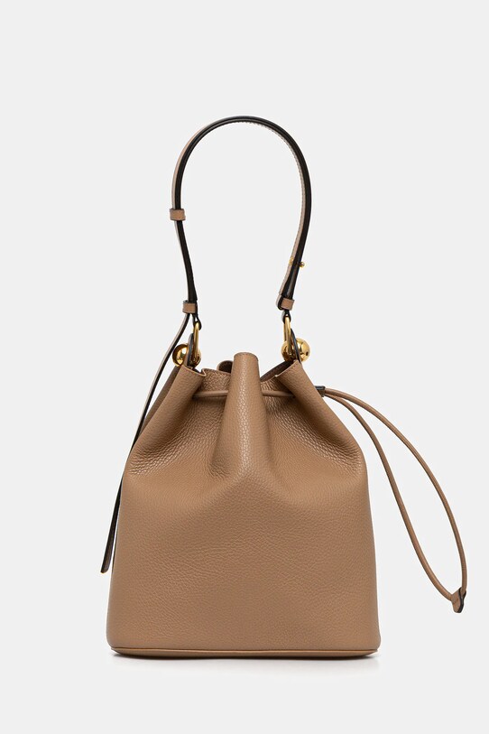 Кожаная сумочка Furla кожа коричневый WB01449.BX0176.YU500