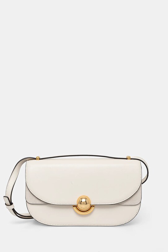 Furla poșetă de piele uni bej WB01490.BX0428.PNN00