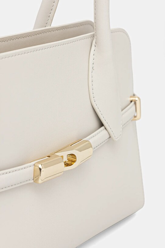 Furla poșetă de piele bej WB01505.BX3104.1704S