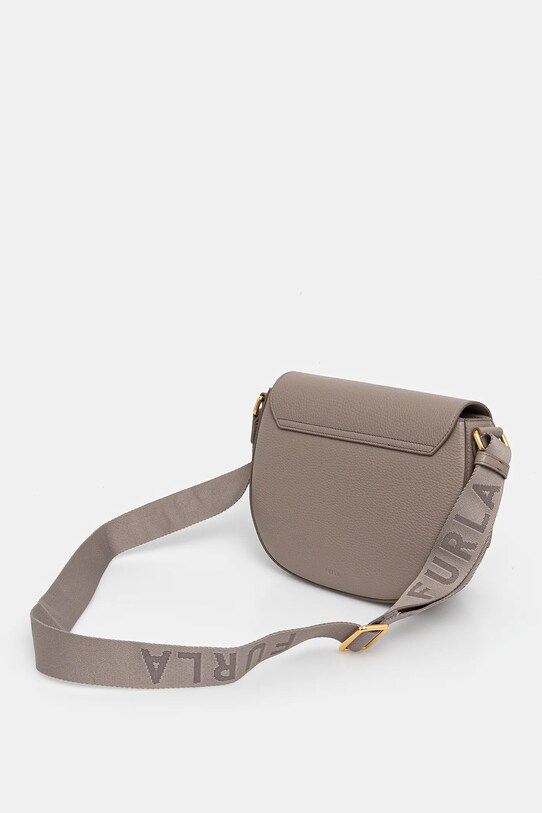 Αξεσουάρ Δερμάτινη τσάντα Furla WB01605.BX0356.3763S καφέ