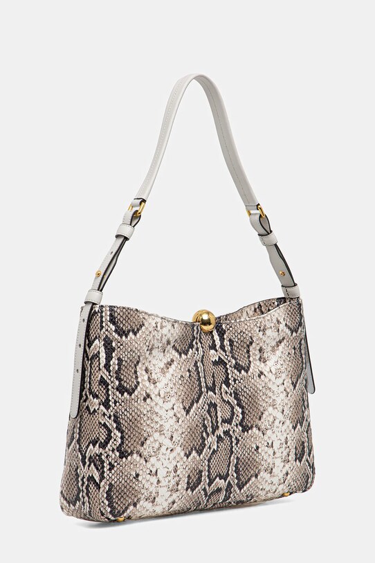 Kožená kabelka Furla WB01639.Q82000.TO200 béžová SS25
