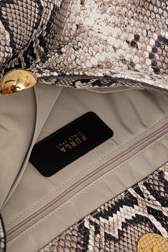 Kožená kabelka Furla WB01639.Q82000.TO200 béžová