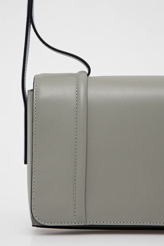 Doplnky Kožená kabelka Furla WB01654.BX3750.3771S sivá
