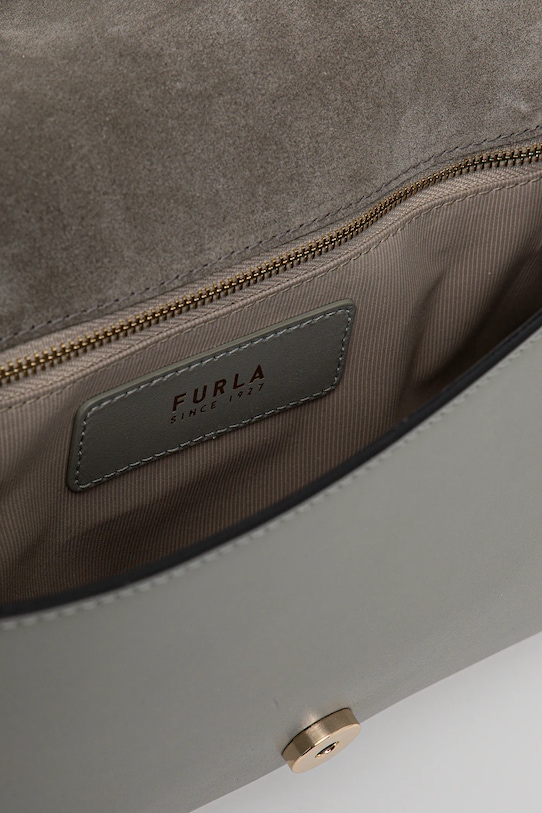 Furla torebka skórzana WB01654.BX3750.3771S szary